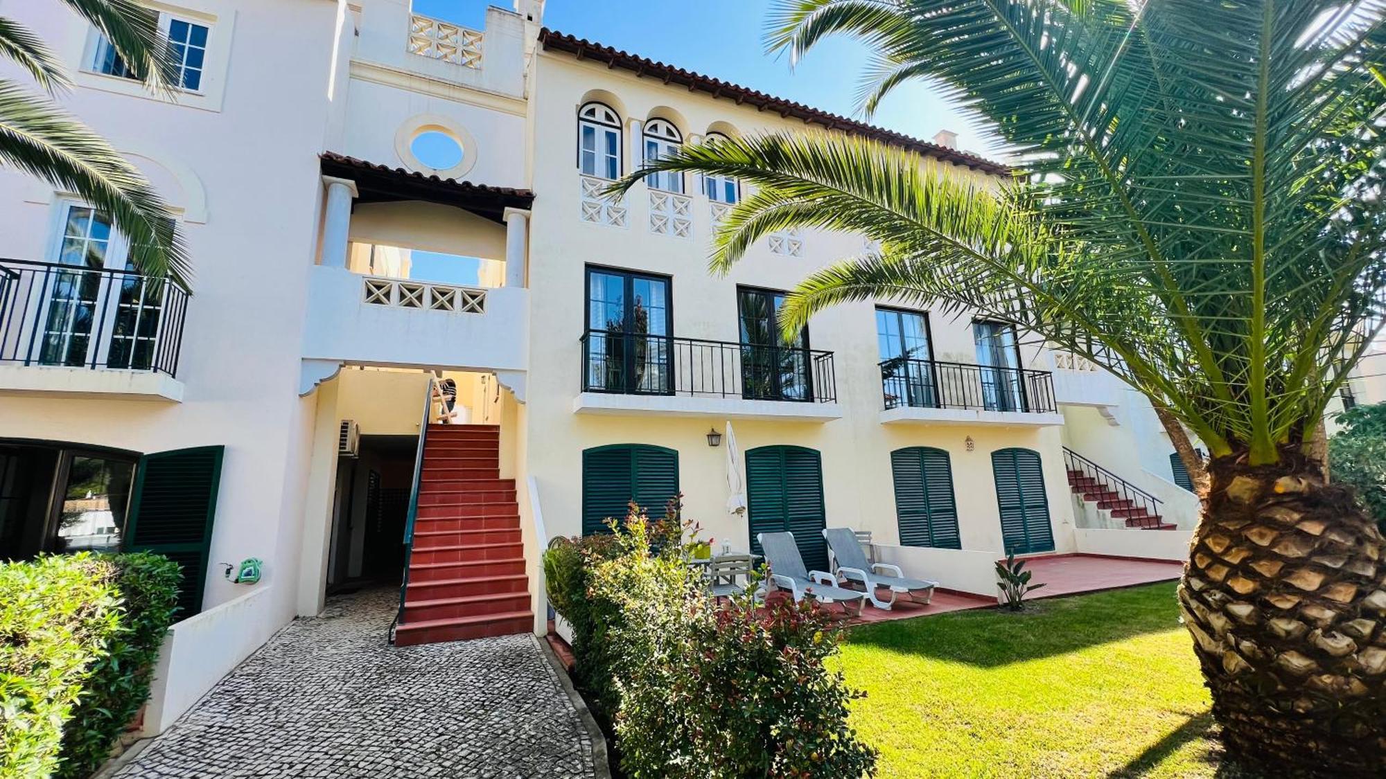 Charming Triplex T2 In The Old Village Vilamoura Quarteira Eksteriør billede