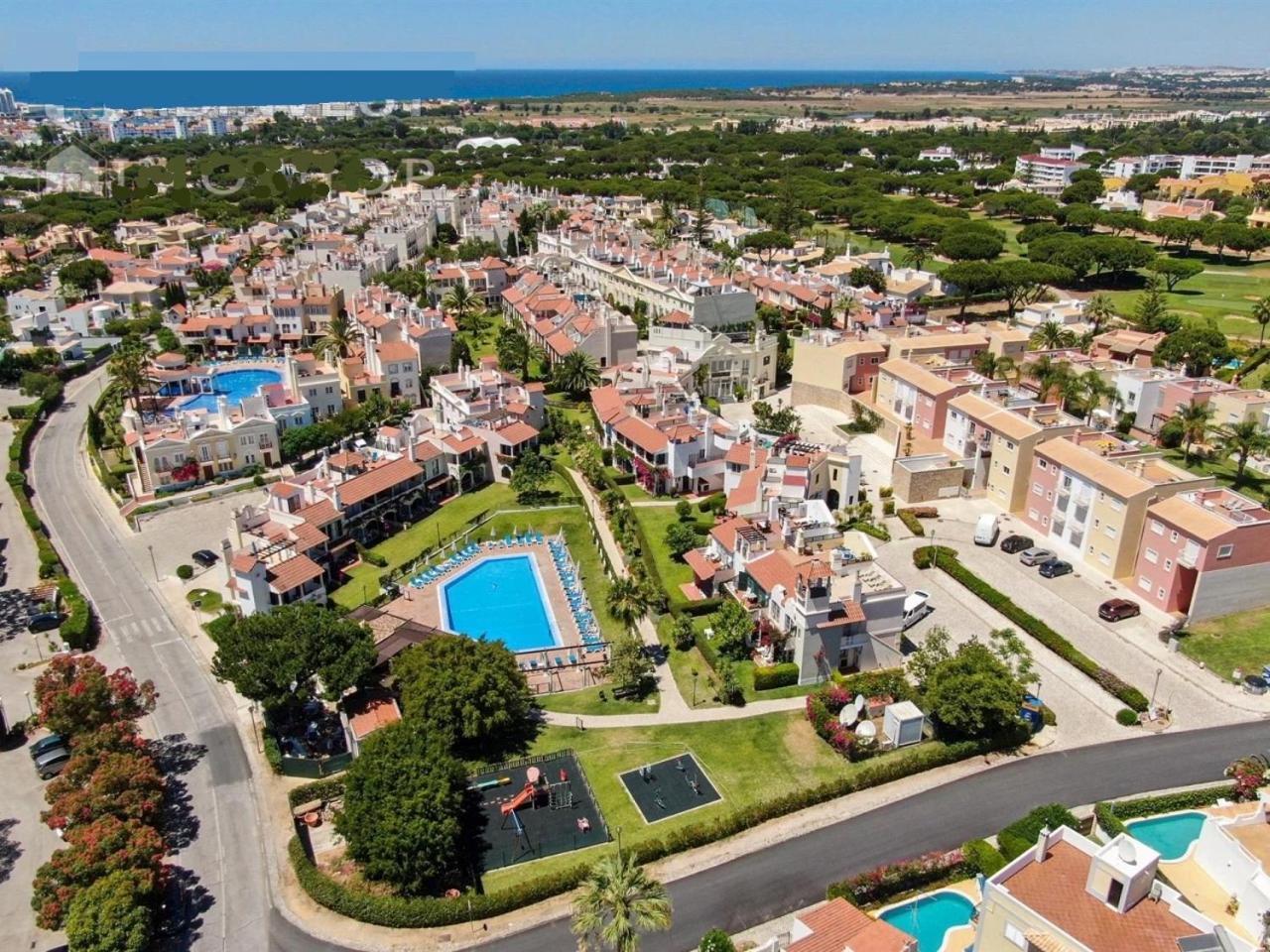 Charming Triplex T2 In The Old Village Vilamoura Quarteira Eksteriør billede