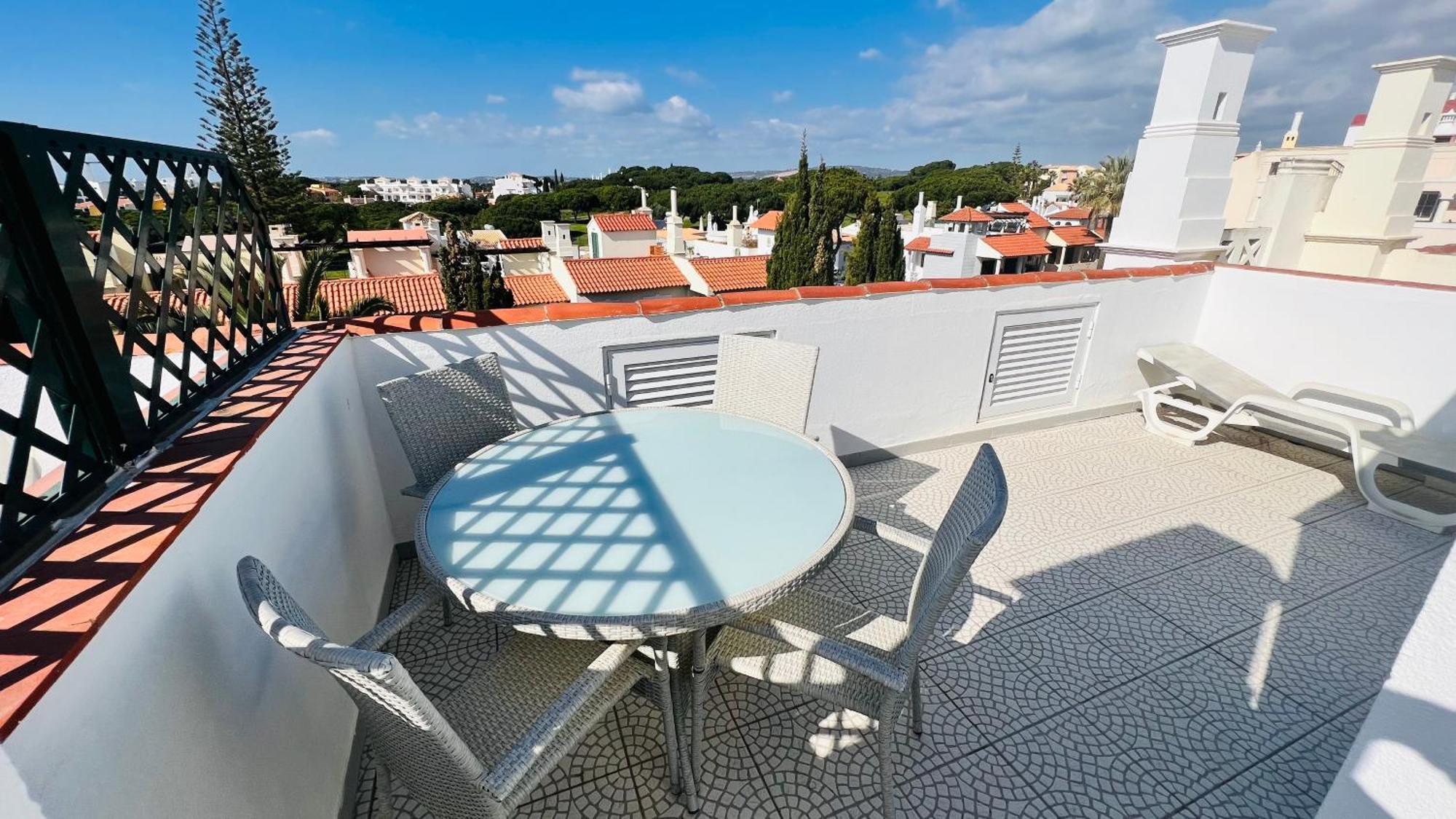 Charming Triplex T2 In The Old Village Vilamoura Quarteira Eksteriør billede