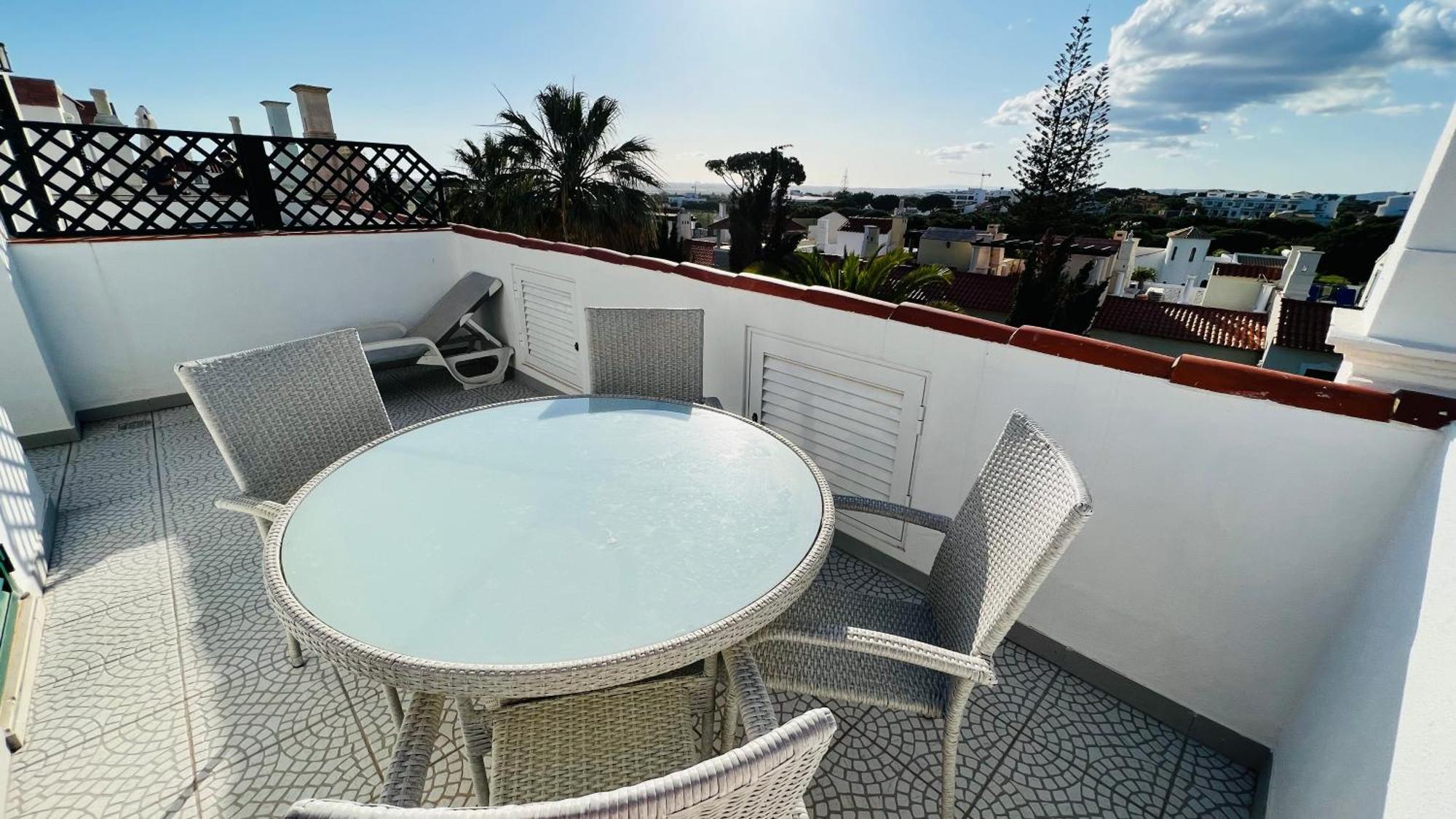 Charming Triplex T2 In The Old Village Vilamoura Quarteira Eksteriør billede