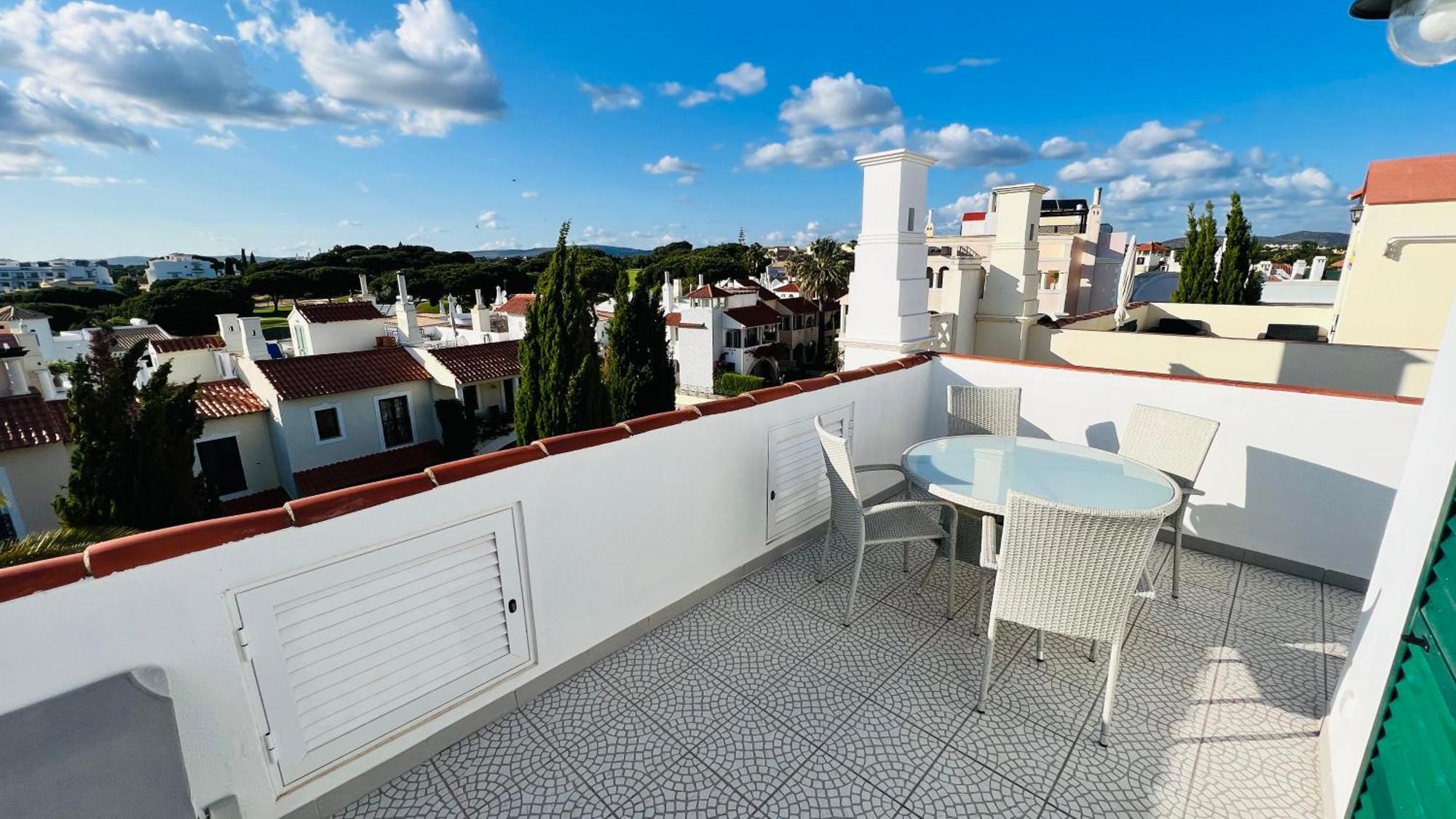 Charming Triplex T2 In The Old Village Vilamoura Quarteira Eksteriør billede